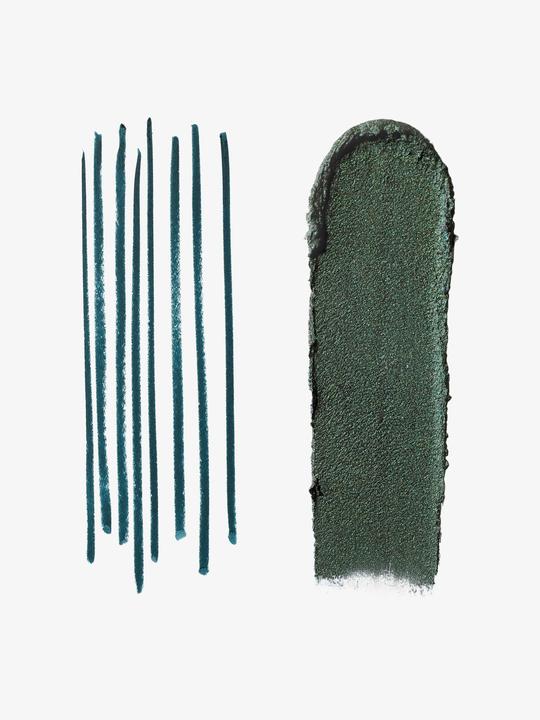 Actual product image Bobbi Brown Long-Wear Cream Shadow & Kohl Liner Smoked Jade/ Petrol (Petrol, Smoked Jade)