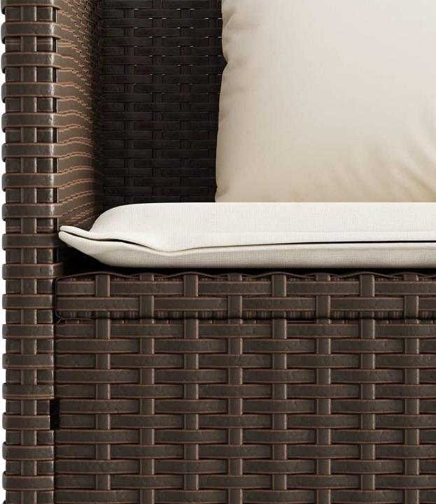 Image du produit vidaXL Ensemble salon de jardin 10 pièces avec coussins