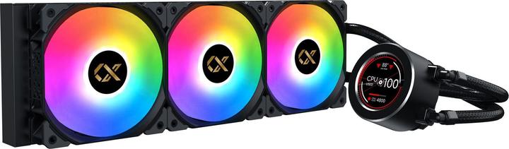 Xigmatek Kit Watercooling Frozr-O II RGB - 360mm (Noir)