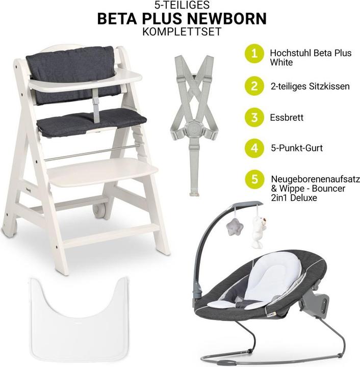 Produktbild Hauck Beta Plus (Treppenhochstuhl)