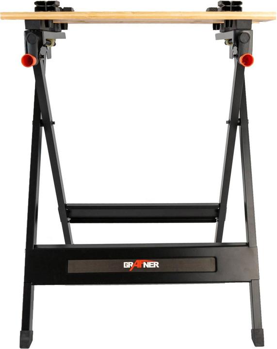 Immagine prodotto Grafner Banco da lavoro pieghevole Tavolo di serraggio 160 kg WB11039 (36 cm, 61 cm)