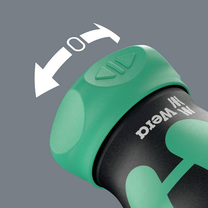 Actual product image Wera KK Stubby Magazin RA 4 (Port, Phillipps cross recess (PH), T-section)