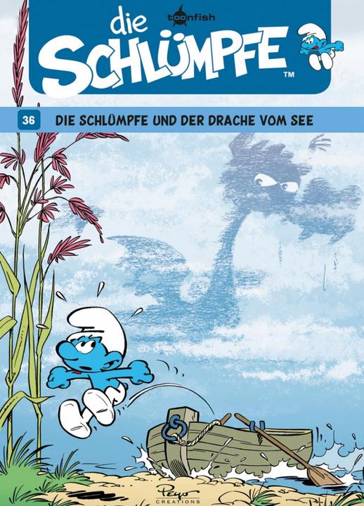 Produktbild Die Schlümpfe 36. Die Schlümpfe und der Drache vom See (Deutsch, 2018)