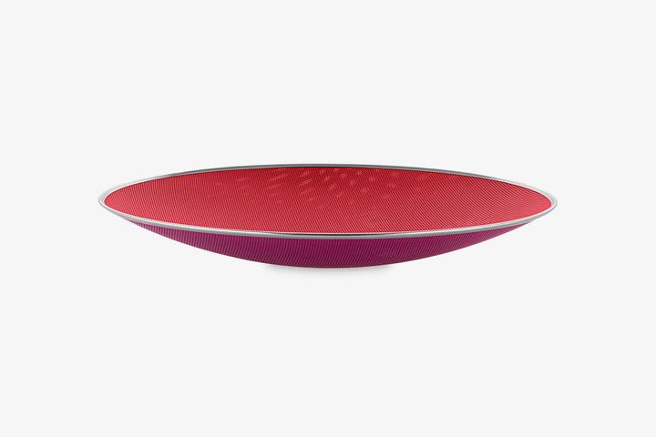 Produktbild Alessi Schale COHNCAVE VALUES COLLECTION rot (Ø 33 x 5 cm)