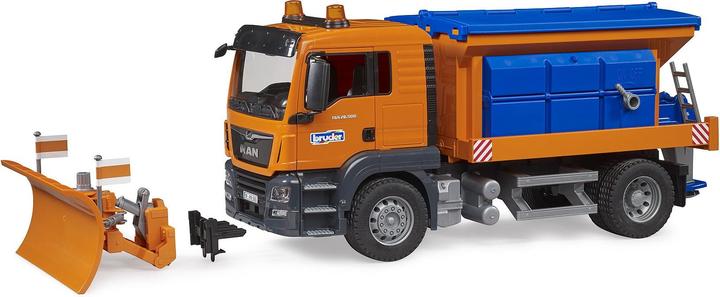 Produktbild Bruder MAN TGS Winterdienst mit Räumschild