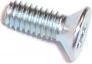 Actual product image Aquatuning Screw DIN 965 M4 x 10 cross countersunk galvanised
