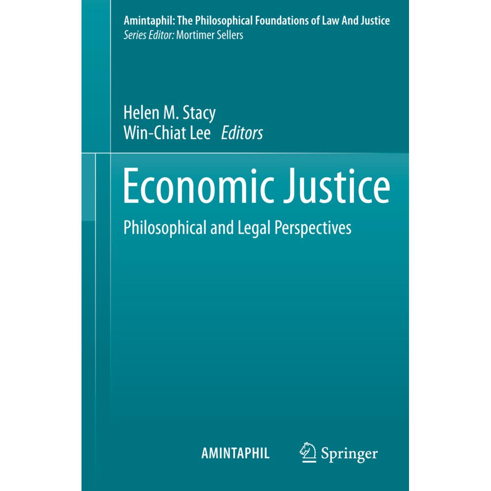 Economic Justice, Fachbücher von Win Chiat Lee, Helen M. Stacy