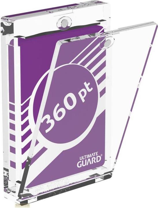 Actual product image Ultimate Guard Magnetic Card Case 360 pt