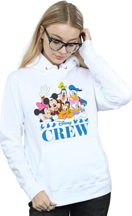 Immagine prodotto Disney Mickey Mouse Friends Felpa con Cappuccio Donna (XL)