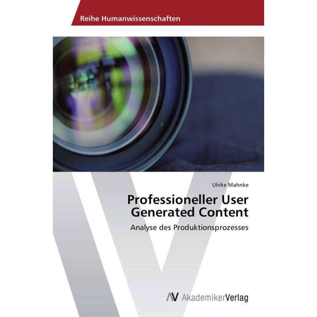 Professioneller User Generated Content, Fachbücher