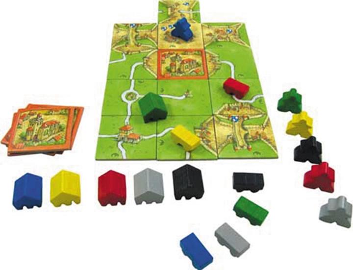 Produktbild Hans im Glück Carcassonne, Abtei und Bürgermeister (Deutsch)