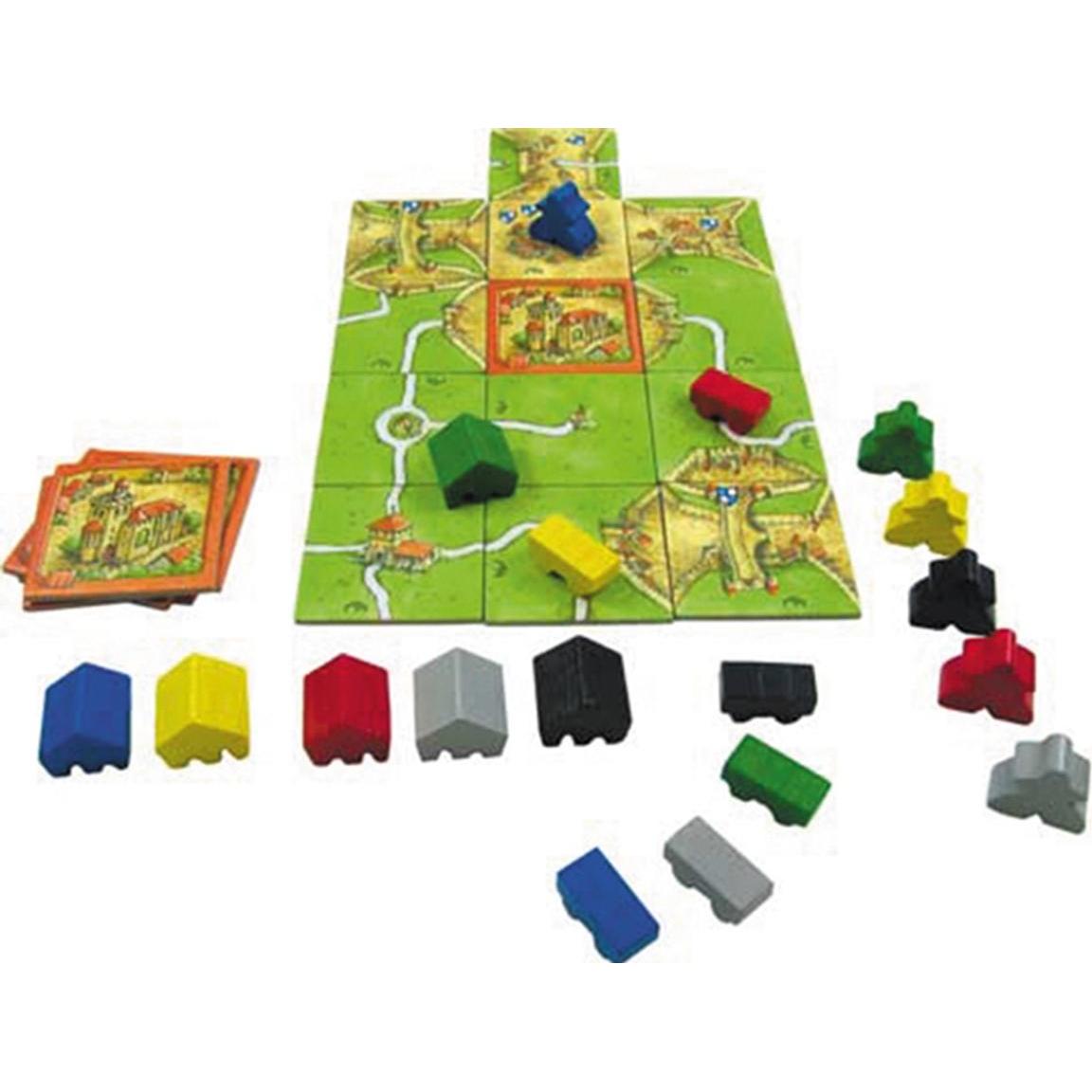 Thumbnail - Hans im Glück Carcassonne, Abtei und Bürgermeister (Deutsch)