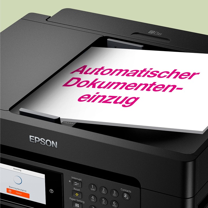 Actual product image Epson WorkForce WF-7840DTWF (Ink, Colour)