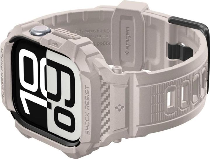 Immagine prodotto Spigen - Rugged Armor Pro V2 - Apple Watch 10 46mm / Watch 11 46mm - Dune Beige