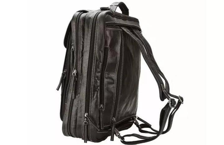 Immagine prodotto Alpenleder Borsa per notebook Allgäu Ebony 17 (17")