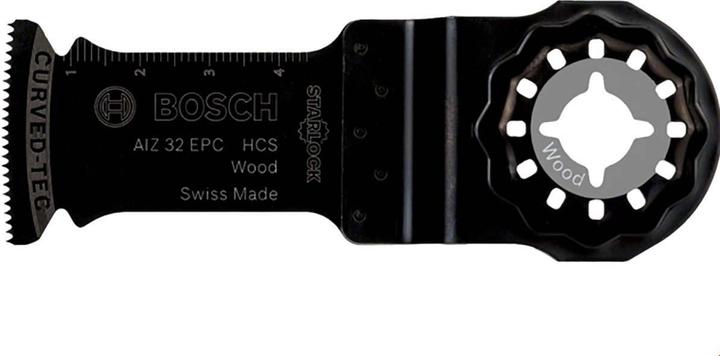 Produktbild Bosch Professional Zubehör HCS Tauchsägeblatt AIZ 32 EPC Wood, 50 x 32 mm, 1er-Pack