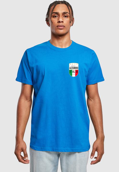 Immagine prodotto Mister Tee MisterTee Azurro Italia Crest Tee - 166913 (3XL)