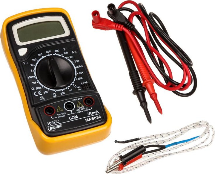 Produktbild InLine Multimeter