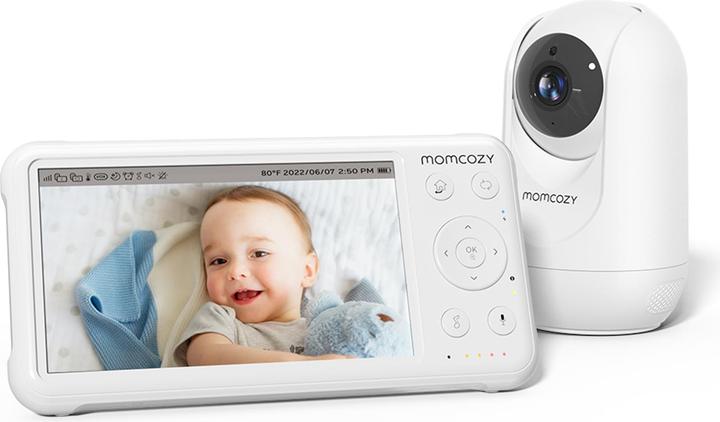 Actual product image Momcozy Baby monitor (Video & Audio, 300 m)