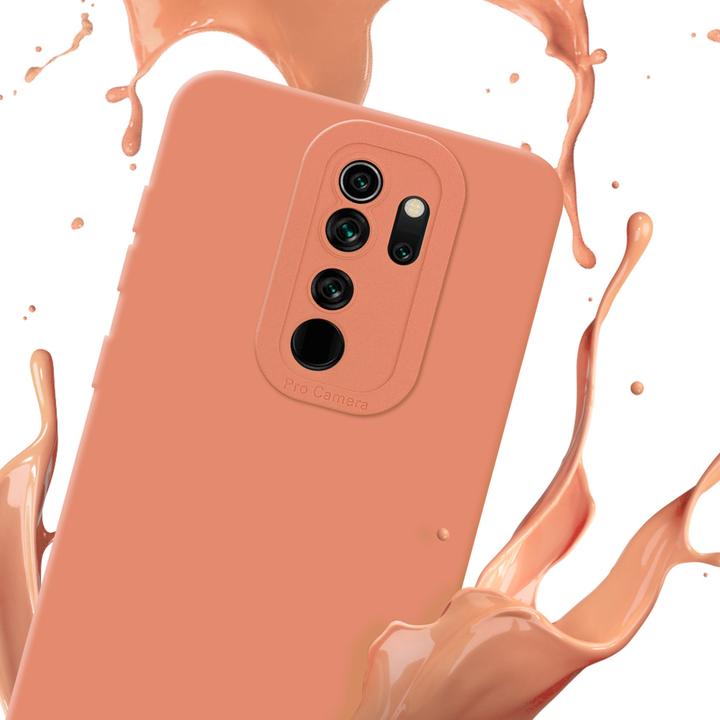 Image du produit Cadorabo Housse pour Xiaomi RedMi NOTE 8 PRO en TPU Fluid LM162 Style (Xiaomi Redmi Note 8 Pro)