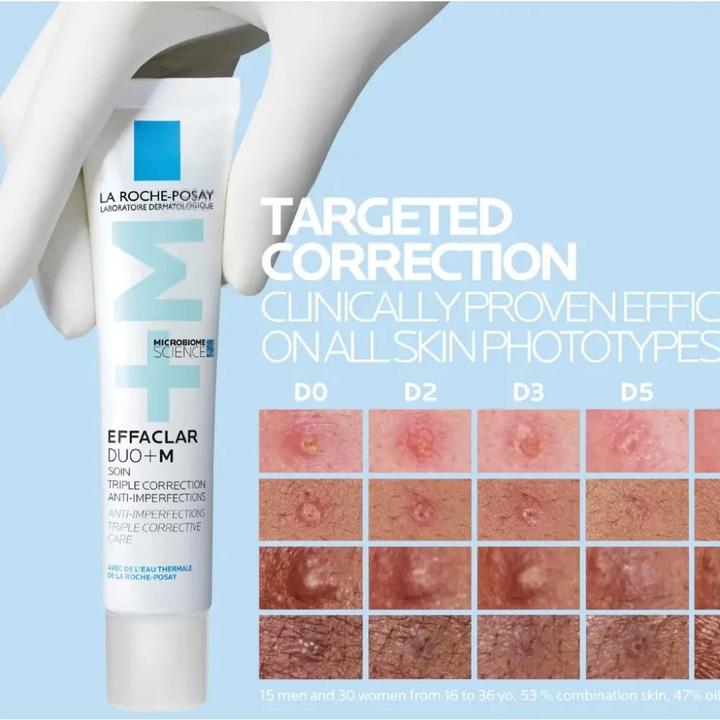 Actual product image La Roche Posay Effaclar Duo+M (40 ml, 24h cream)