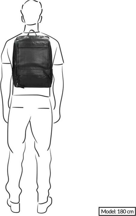 Productafbeelding Chesterfield Rijk Leren Laptop Rugtas - 15.4 inch - Cognac (19 l)