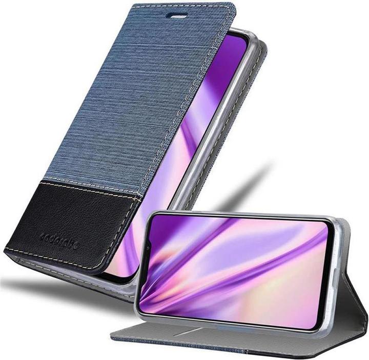 Actual product image Cadorabo Book Jeans Optics Cover (Honor X8)