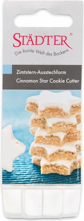 Actual product image Städter Cinnamon star cookie cutter