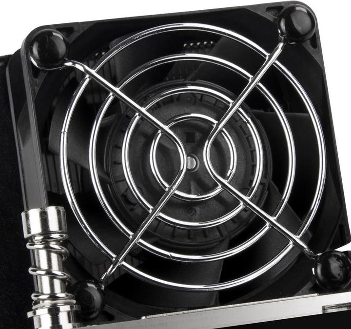 Produktbild Silverstone SST-XE02-SP3S - Xenon CPU Cooler, 2U small form factor server/workstation CPU cooler for (79 mm)