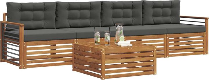 vidaXL Outdoor-Sofa