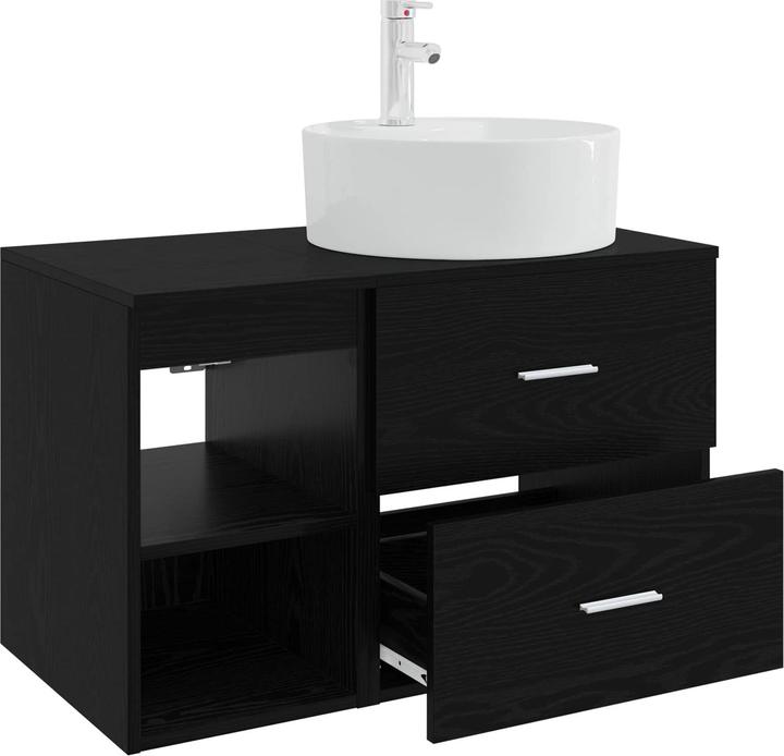 Produktbild vidaXL Badezimmermöbel-Set