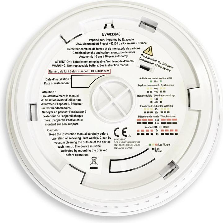 Image du produit Smartwares EVA033640
