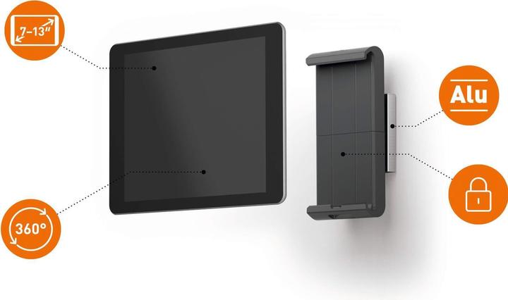 Produktbild Durable Tablet Wandhalterung