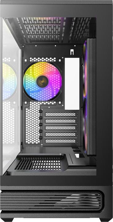 Produktbild Antec Constellation C2M ARGB Black MicroATX PC Gehäuse (ITX, mATX)