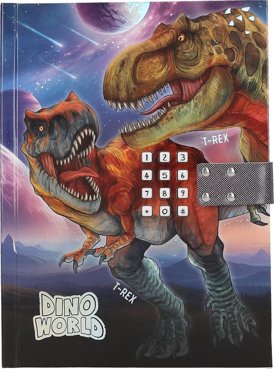 Dino T-Rex (Lined, Hardcover)
