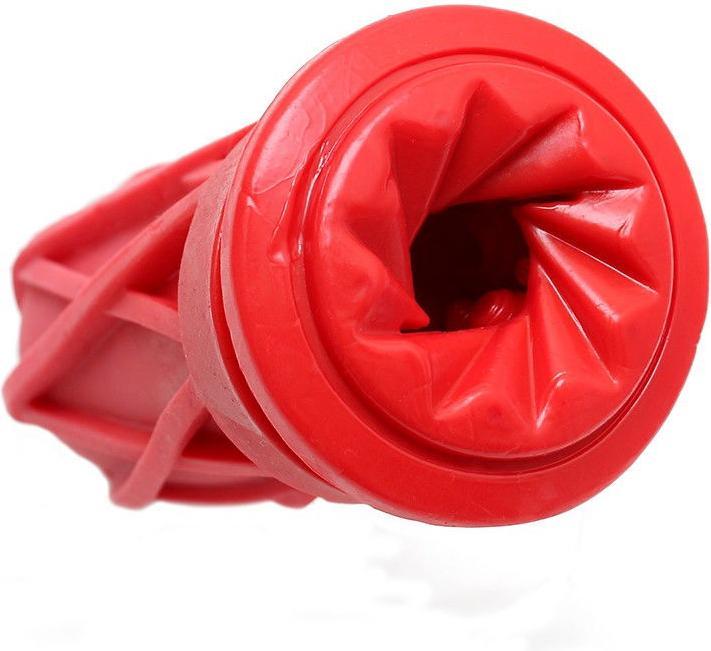 Actual product image Leten Future sleeve red