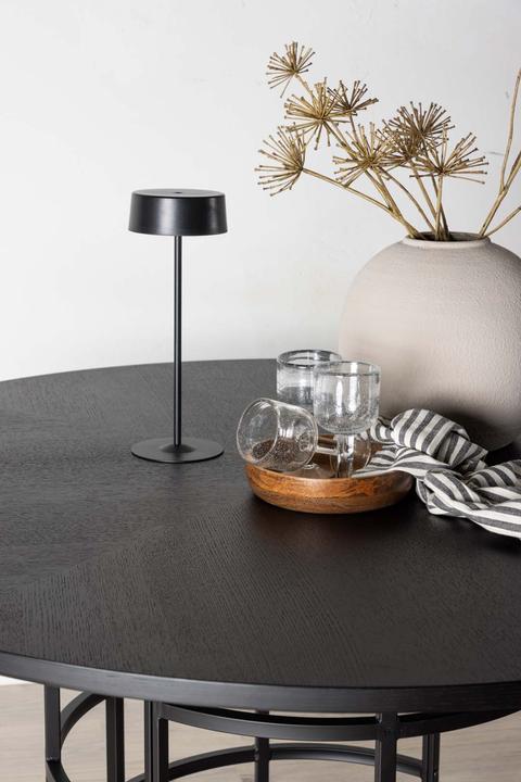 Image du produit Furniture Fashion Table de salle à manger Copenhagen (74 x 140 x 140 cm)