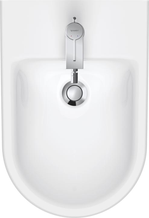 Produktbild Duravit Wand-Bidet D-NEO m ÜL mit Hahnlochbank 1 Hahnloch weiss