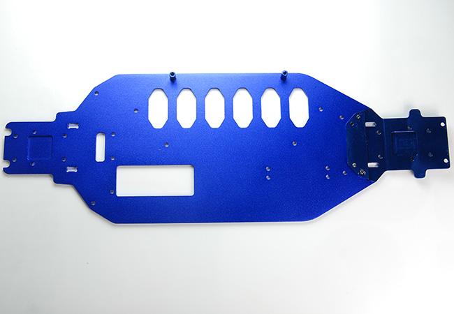Modster V2/V3/V4/Evolution: Chassisplatte Alu