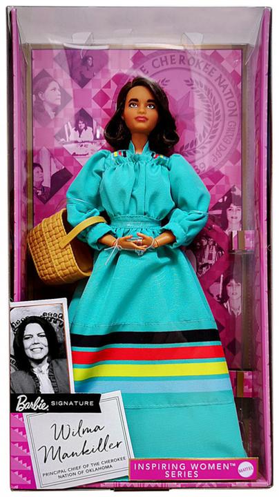 Mattel Barbie Συλλεκτική Κούκλα Inspiring Women Wilma Mankiller για 3+ Ετών HMT92