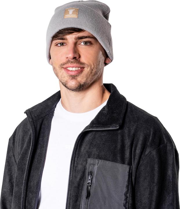 Actual product image Stier Beanie One Size 7gg Ice Grey (One size)