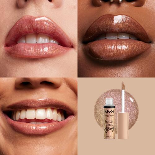 Produktbild NYX Professional Make-Up Butter Gloss Bling (01 Bring The Bling)