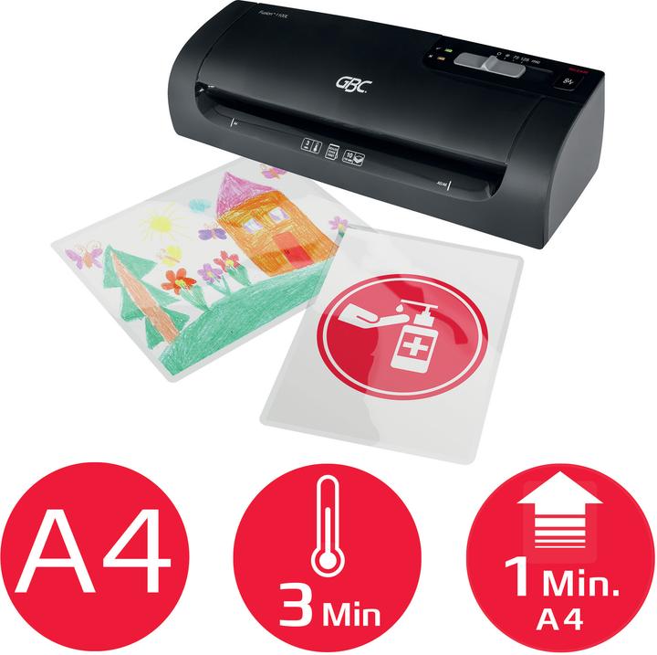 Actual product image GBC Fusion 1100L (75 - 125 µm, A4)