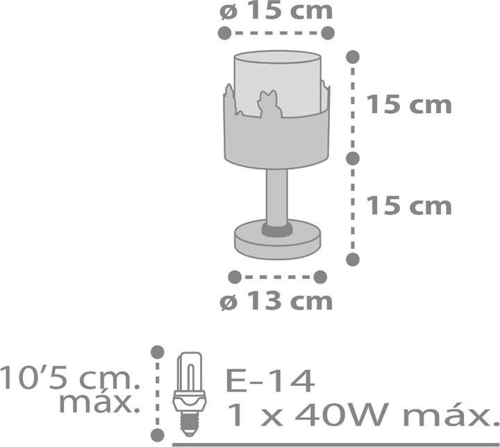 Immagine prodotto Dalber Cervo Amoroso (E14)