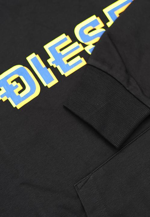 Actual product image Diesel Herren Sweatshirt Schattierung - Baumwolle & Polyester - Lässig (XL)