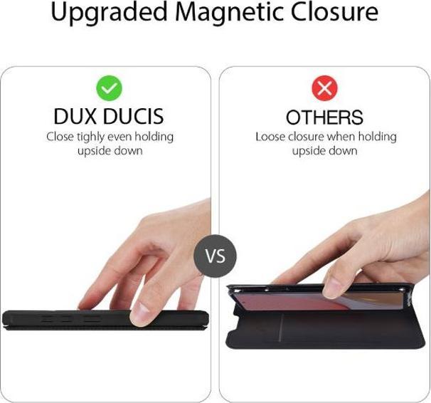 Immagine prodotto Dux Ducis Copertina del libro della serie Skin X (Samsung Galaxy A72 5G)