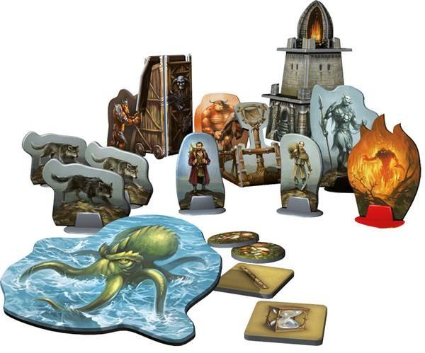 Actual product image 999Games De Legenden van Andor: Het Sterrenschild (Dutch)