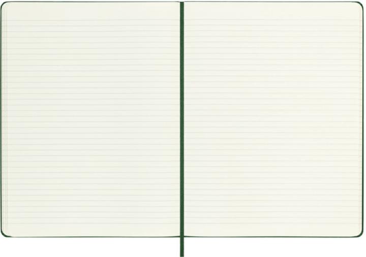 Immagine prodotto Moleskine XL - Taccuino (25 x 19 cm, Righe, Copertina rigida)