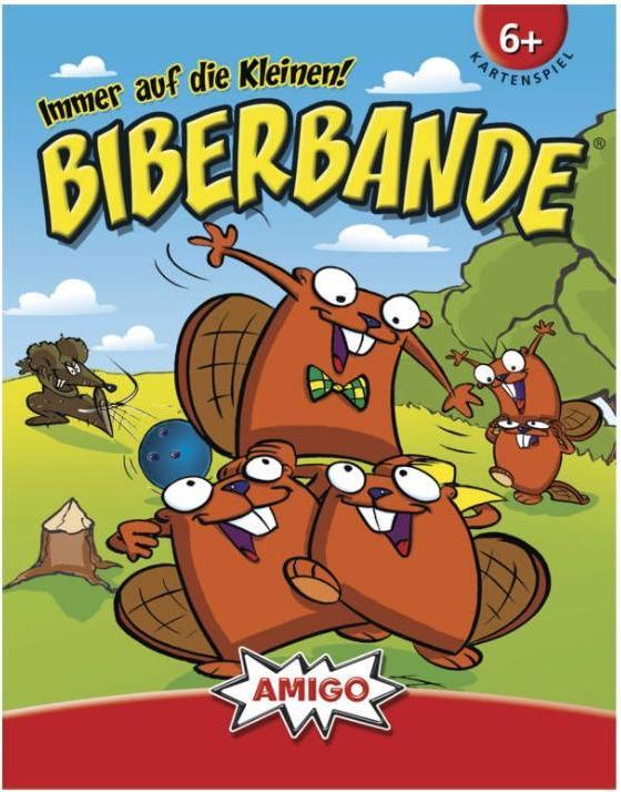 Produktbild Amigo Biberbande (Deutsch, 2 - 6 Spieler)