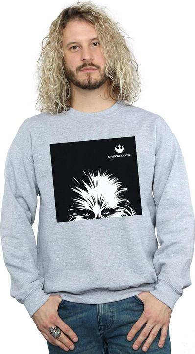 Immagine prodotto Star Wars Chewbacca Look Felpa Uomo (S)